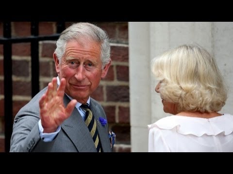Prince Charles: Grandson