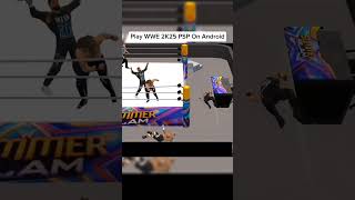 Play WWE 2K25 On Android #wwe2k25 #dolphinemulator