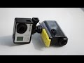 GoPro vs Sony Action Cam. Стабилизация. HelpfulDevices