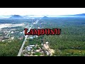 Cinematic drone desa lambunu