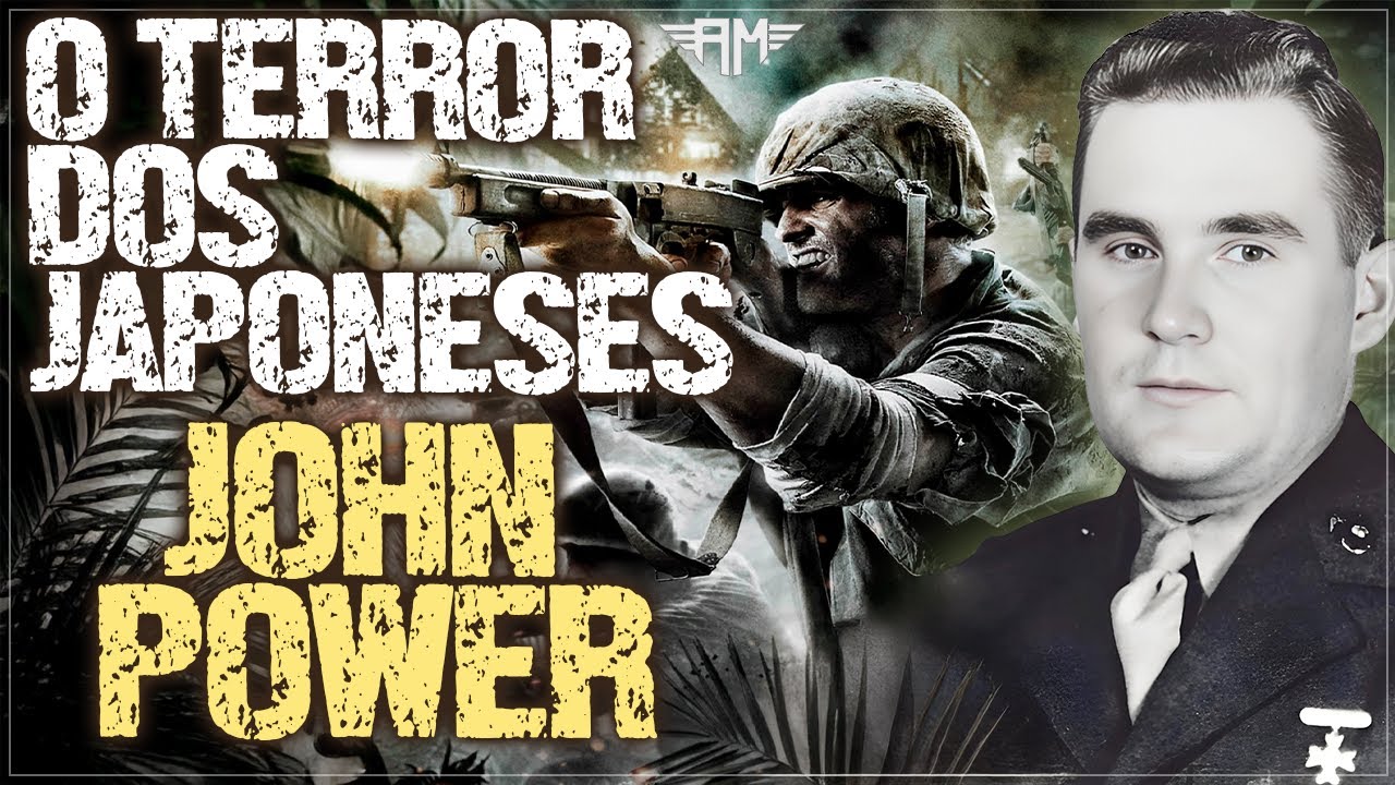 O TERROR DOS JAPONESES: A MEDALHA DE HONRA DE JOHN POWER