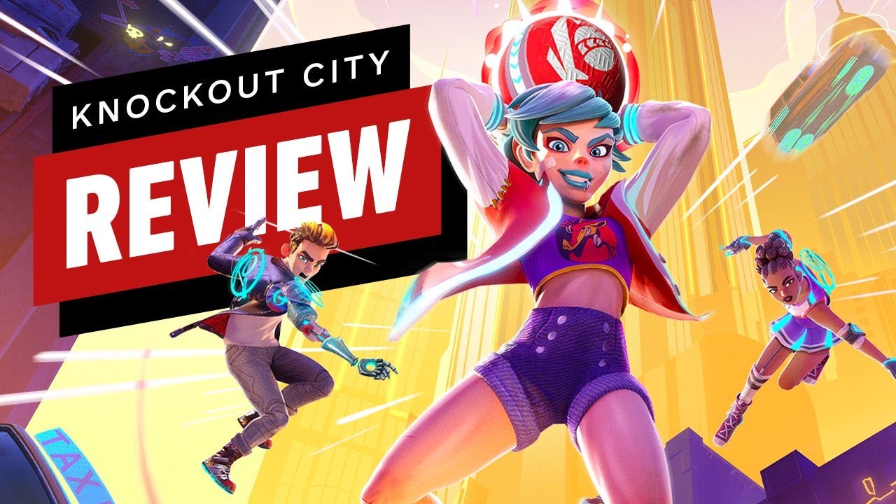 Review: Knockout City, primeiras impressões da beta aberta