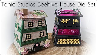 Beehive House Die Set | Tonic Studios Showcase