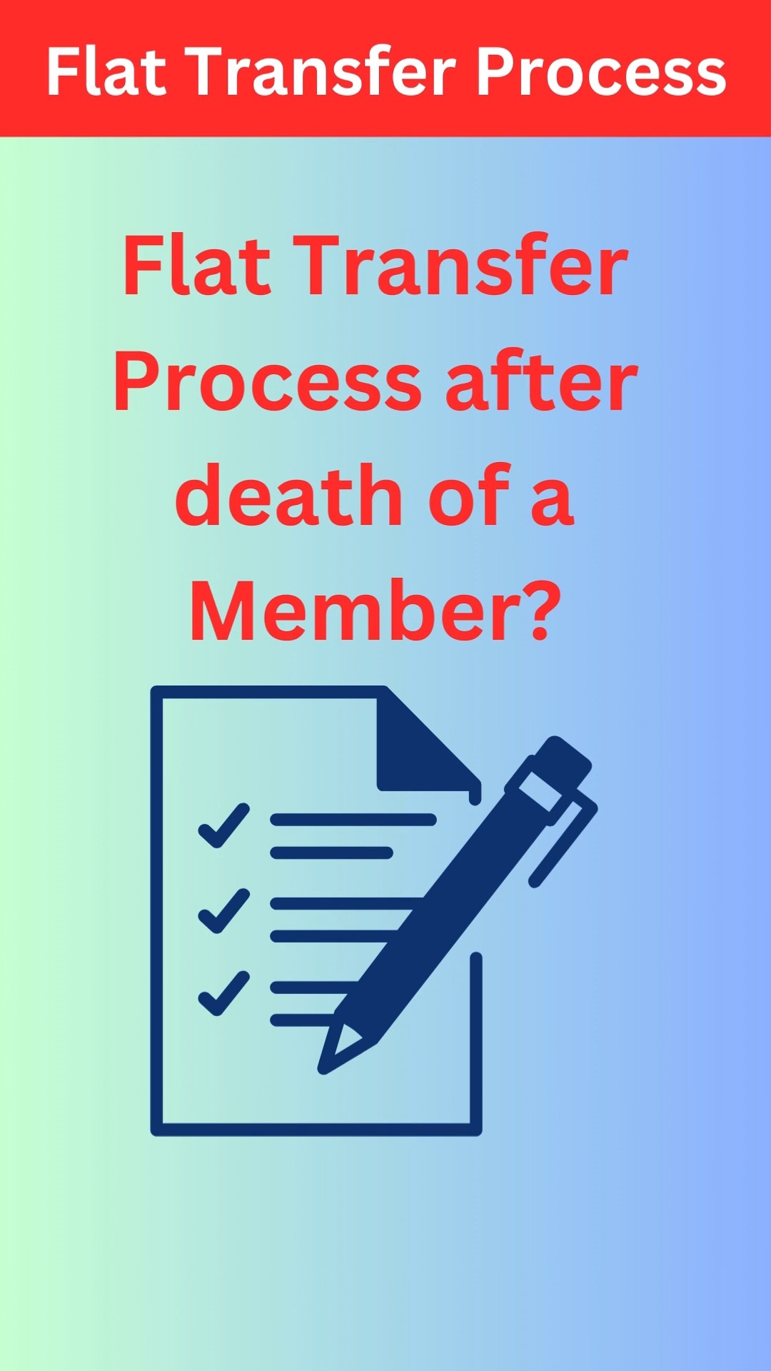 Transfer Of Shares On The Death Of A Member As Per MCS Amendment Act Transfer Of Shares On The Death Of A Member As Per MCS Amendment Act