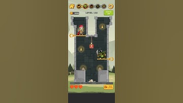 Hero Rescue level 132 walkthrough solution