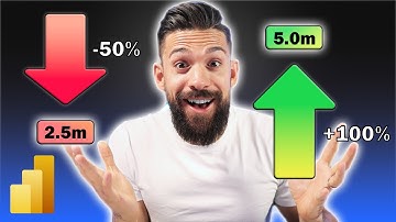 Trend Visualization in Power BI