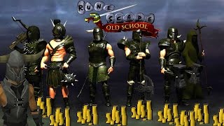 OSRS Doing barrows makes millions? grinding 1hr at the barrows brothers!