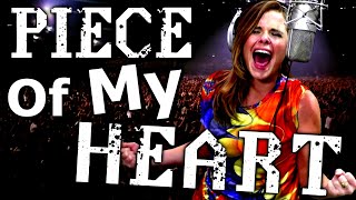 Piece Of My Heart - Janis Joplin - ft Kayla Reeves - Ken Tamplin Vocal Academy