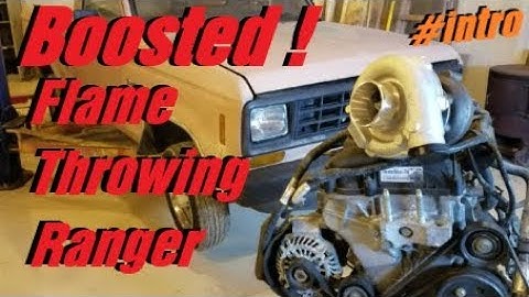BOOSTED! Turbo RANGER BUILD! #official intro Part 1