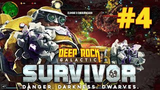 Cava e Corre Cava e Corre Deep Rock Galactic Survivor EP4