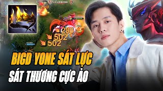 DỊ NHÂN YONE TRUNG QUỐC BIGD VÀ GIÁO ÁN YONE VỚI LỐI BUILD ĐỒ CỰC DỊ BÁN HÀNH MORDEKAISER CỰC NGỢP