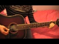 Dixie Chicks - Traveling Soldier - Guitar Cover