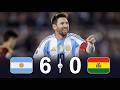 Messi Scores Hattrick & 2 Assists! Argentina 6-0 Bolivia | Can They Win the World Cup 2026 Again?