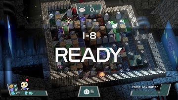 Super Bomberman R - Story Chapter 1: Planet Technopolis