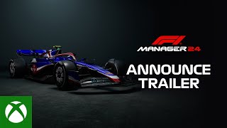 F1® Manager 2024 Announce Trailer