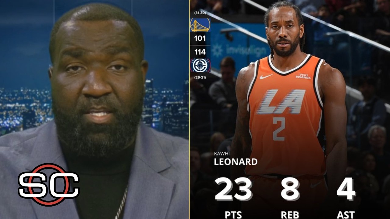 Not having Stephen Curry is a PROBLEM - ESPN on Kawhi Leonard to lead Clippers beat WArriors 114-101