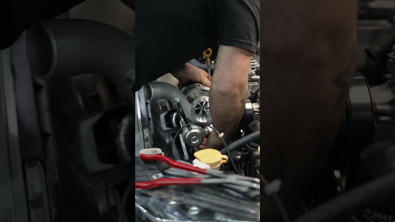 HKS TURBO KIT GT86 