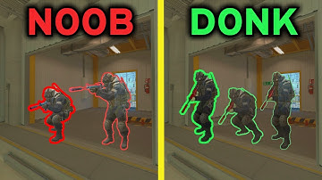 Why is donk a BETTER Player than YOU? (Nuke)