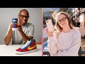 Sneaker YouTube VS Tech YouTube w/ @kustoo