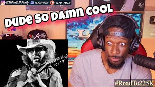 Video voorbeeld van "HANK WILLIAMS JR. - DINOSAUR | BLACK MAN REACTION"