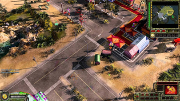 C&C Red Alert 3 campaign co-op soviet level 2