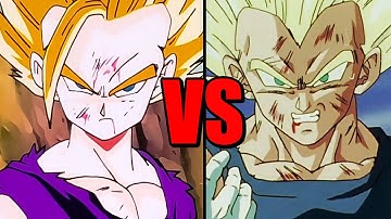 SSJ2 Gohan VS SSJ2 Vegeta is TOTALLY Unfair!