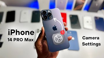 iPhone 14 Pro Max Camera Settings You MUST Change! (Hidden Tricks + Pro Tips)