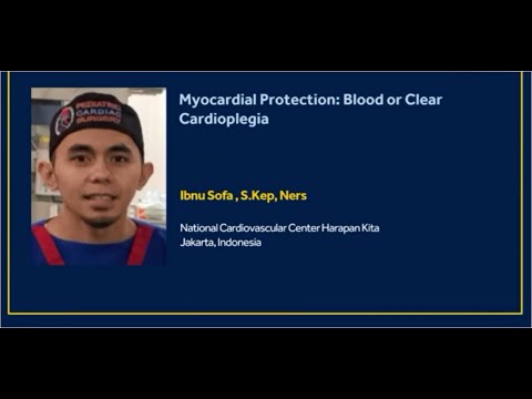 Myocardial Protection :  Blood or Clear Cardioplegia