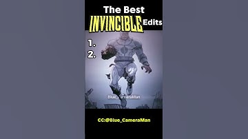 Ranking the Best invincible Edits #shorts #edit #viral #invincible #invincibleseason3 #editviral