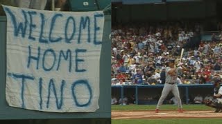 STL@NYY: Tino homers twice, Yankees fans applaud