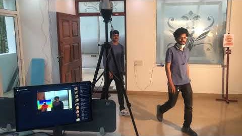 Pixuate Thermal Analytics | Face Recognition | Mask Detection | Video Production Background