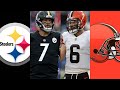 Steelers vs Browns Betting Preview [Big Ben's Final Home Game, Best Bets, & MORE] | CBS Sports HQ