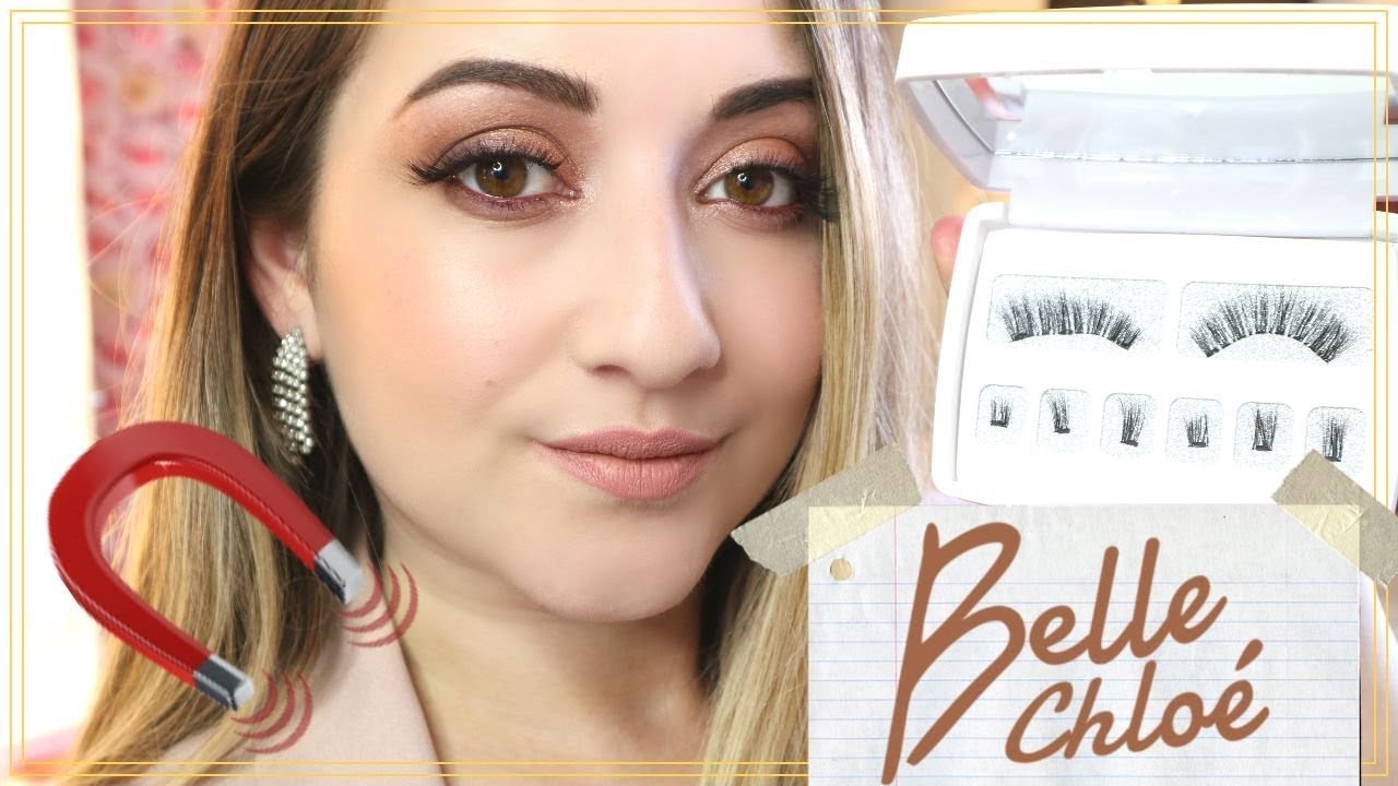 BELLECHLOE MAGNETIC EYELASHES REVIEW / TRY ON DEMO (AD)