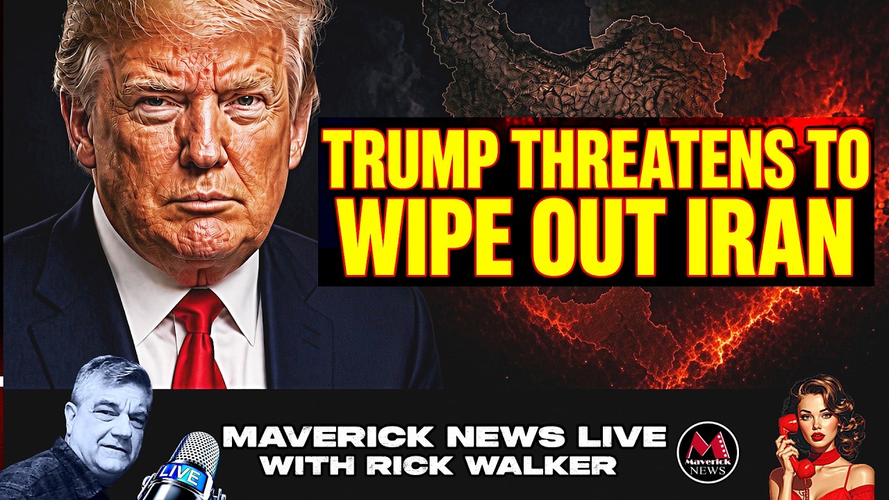 BREAKING: Trump Warns Iran Will Be WIPED OUT | Carney HALTS Talks | Tainted Meat Panic