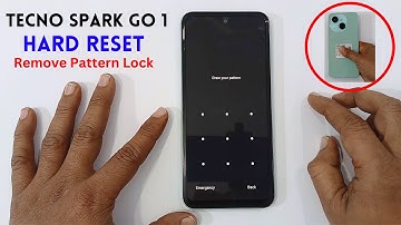 Tecno Spark Go 1 Factory Reset | Tecno KL4 Screen Lock Unlock | Tecno KL4 Hard Reset Without Pc