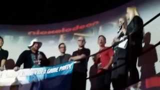 Legend of Korra Video Game Panel - SDCC 2014
