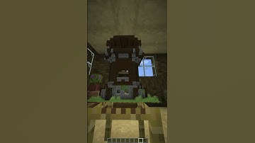 Minecraft: Non-Euclidian Model illusions??..🤨