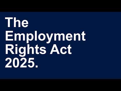 The Employment Rights Act 2025 | A roadmap for employers through 2026 & 2027
