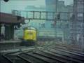 Deltic 9005  on the ecml  1973