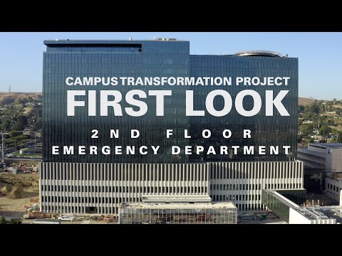 Campus Transformation // First Look - The Emergency Department