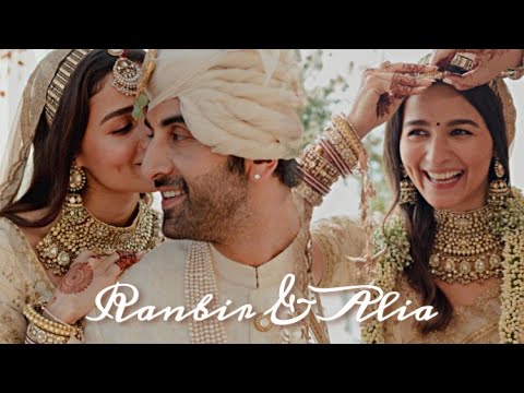 RANLIA  | Ranbir Kapoor | Alia Bhatt | Wedding Looks | Whatsapp Status