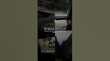 تلاوه هادئه 😒❤️🎧|#قَالَا رَبَّنَا إِنَّنَا نَخَافُ أَن يَفْرُطَ عَلَيْنَا|#شريف مصطفى
