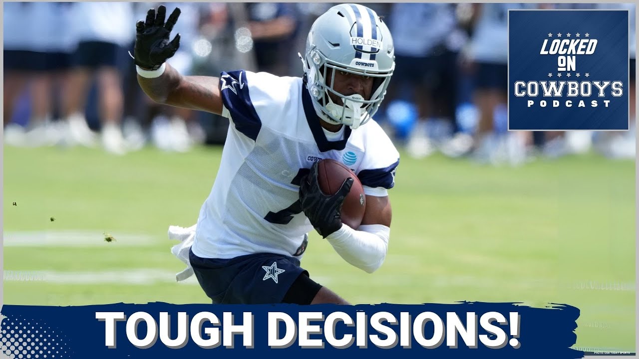 Dallas Cowboys Face TOUGH Roster Decisions | Will Traeshon Holden Make The Team? Dallas Cowboys Face TOUGH Roster Decisions | Will Traeshon Holden Make The Team?