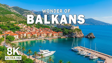 Wonders of the Balkans – Discover Mountains, Lakes, and Ancient Cities | Travel Video 4K