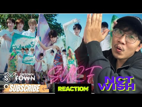 MY FIRST TIME  REACTION NCT WISH 엔시티 위시 'Surf' MV | DARI PODCAST JADI PENASARAN