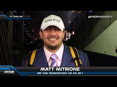 Matt Mitrione Talks About His Big Debut With Bellator