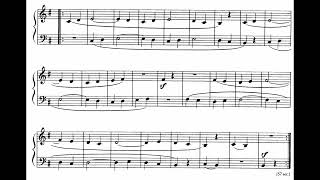 Béla Bartók - Mikrokosmos 25: Imitation and Inversion 2