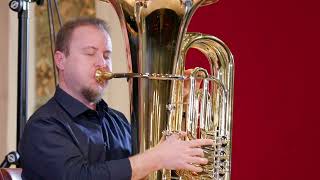 WIEDER, GANSCH & PAUL presents Miraphone BBb tuba Hagen 494