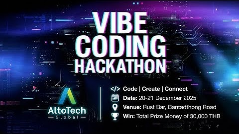AltoTech VIBE CODING HACKATHON 2025