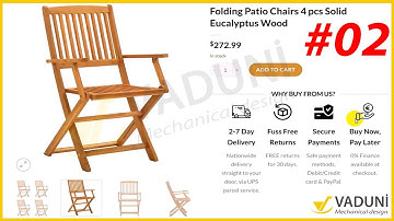 Học SolidWorks nâng cao - Thiết kế GHẾ GẬP bằng SolidWorks | Bài 2